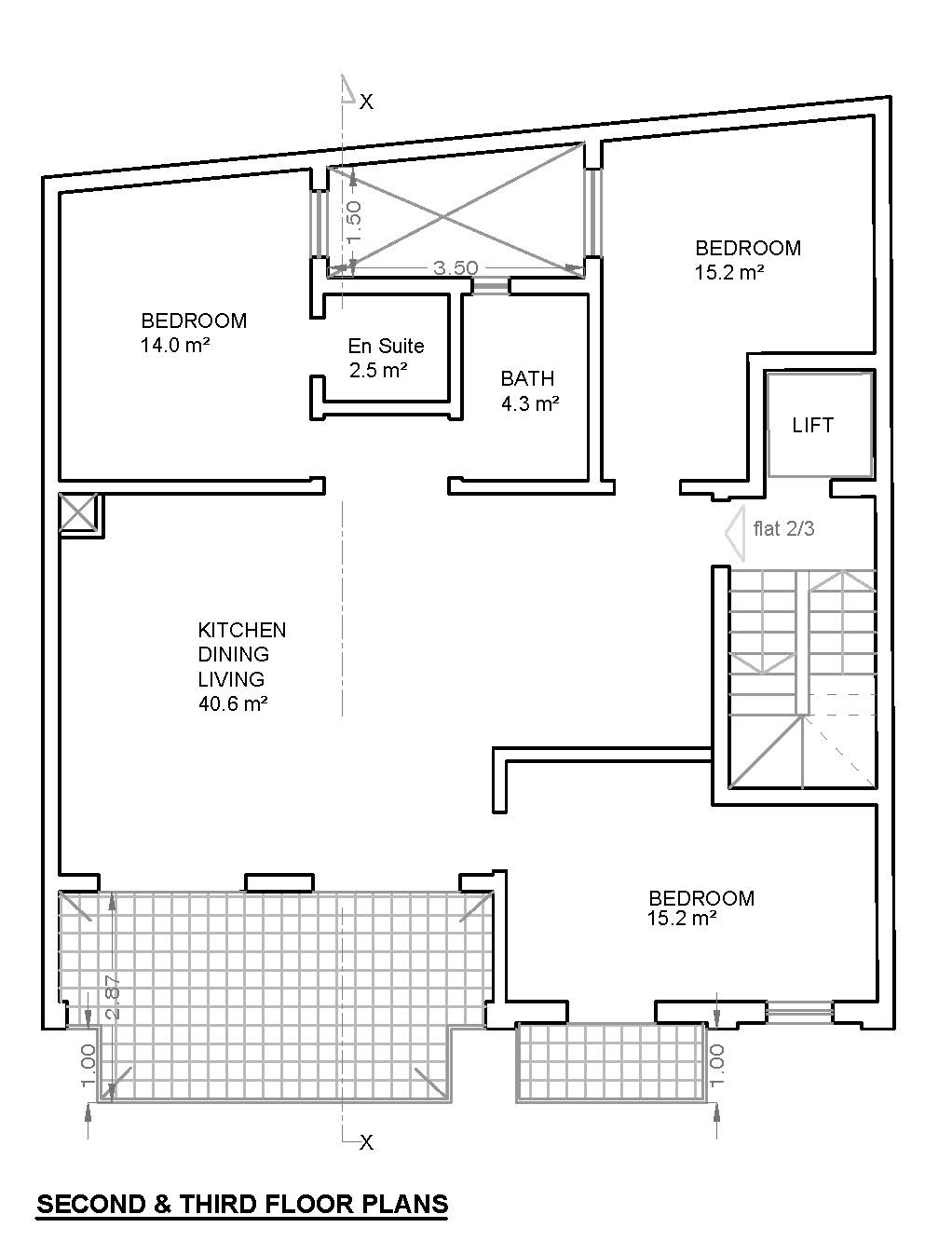 second and third floor – Better Homes Gozo