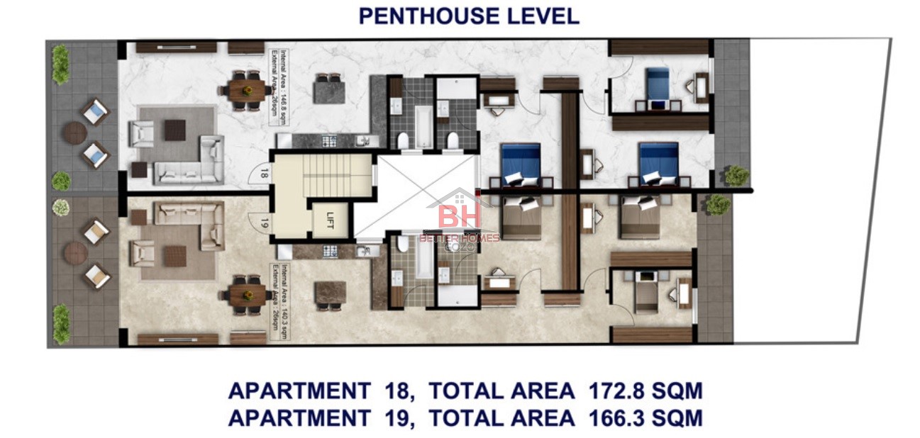 How to green your NYC renovation: 8 eco-friendly ideas - Eco Friendly Apartment Renovation With Penthouse Level Finishes