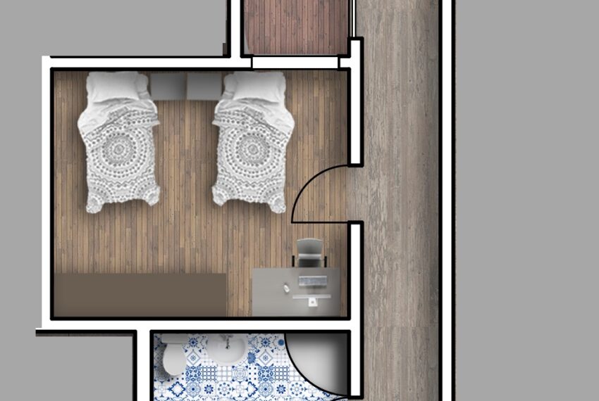 MAISONETTE B2 FONTANA